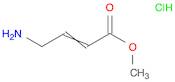 Methyl 4-aminobut-2-enoate hydrochloride