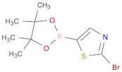 2-Bromo-5-(4,4,5,5-tetramethyl-1,3,2-dioxaborolan-2-yl)thiazole