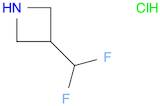 3-(difluoromethyl)azetidine hydrochloride