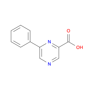 6-PHENYL-2-PYRAZINECARBOXYLIC ACID