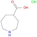 Azepane-4-carboxylic acid hydrochloride