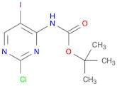 tert-butyl 2-chloro-5-iodopyriMidin-4-ylcarbaMate