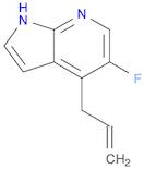 4-Allyl-5-fluoro-1H-pyrrolo[2,3-b]pyridine