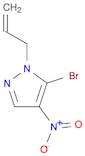 1-allyl-5-broMo-4-nitro-1H-pyrazole