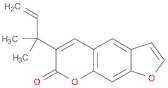 3-(α,α-dimethylallyl)psoralen