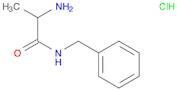 2-Amino-N-benzylpropanamide hydrochloride