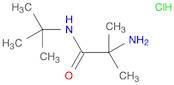 2-Amino-N-(tert-butyl)-2-methylpropanamidehydrochloride