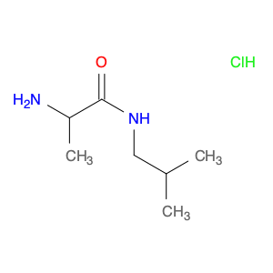 2-Amino-N-isobutylpropanamide hydrochloride