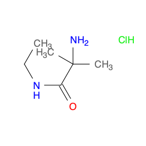 2-Amino-N-ethyl-2-methylpropanamide hydrochloride