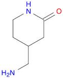 4-(aminomethyl)piperidin-2-one