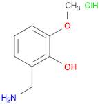 2-(Aminomethyl)-6-methoxyphenol hydrochloride