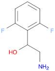 2-Amino-1-(2,6-difluorophenyl)ethanol hydrochloride