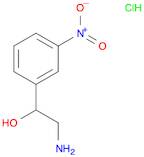 2-AMINO-1-(3-NITROPHENYL)ETHANOL HYDROCHLORIDE