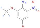 4-Bromo-2-nitro-6-(trifluoromethoxy)aniline