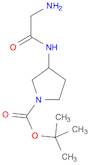 3-(2-AMino-acetylaMino)-pyrrolidine-1-carboxylic acid tert-butyl ester