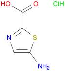 5-AMinothiazole-2-carboxylic acid hydrochloride