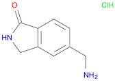 5-(Aminomethyl)isoindolin-1-one hydrochloride