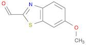 6-Methoxybenzo[d]thiazole-2-carbaldehyde