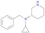 Benzyl-cyclopropyl-(S)-piperidin-3-yl-aMine