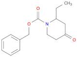 benzyl 2-ethyl-4-oxopiperidine-1-carboxylate