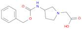 (3-BenzyloxycarbonylaMino-pyrrolidin-1-yl)-acetic acid