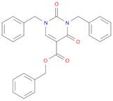 benzyl 1,3-dibenzyl-2,4-dioxo-1,2,3,4-tetrahydropyriMidine-5-carboxylate