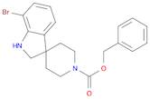 BENZYL 7-BROMOSPIRO[INDOLINE-3,4'-PIPERIDINE]-1'-CARBOXYLATE