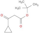 tert-Butyl b-oxo-cyclopropanepropanoate