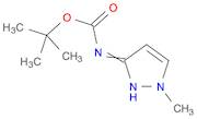 Carbamic acid, (1-methyl-1H-pyrazol-3-yl)-, 1,1-dimethylethyl ester (9CI)