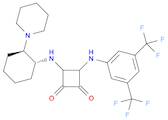 3-[[3,5-bis(trifluoroMethyl)phenyl]aMino]-4-[[(1R,2R)-2-(1-piperidinyl)cyclohexyl]aMino]-3-Cyclobu…