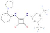 3-[[3,5-bis(trifluoroMethyl)phenyl]aMino]-4-[[(1R,2R)-2-(1-pyrrolidinyl)cyclohexyl]aMino]-