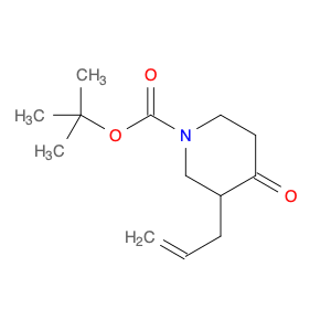 tert-Butyl 3-allyl-4-oxopiperidine-1-carboxylate