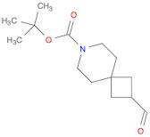 tert-butyl 2-formyl-7-azaspiro[3.5]nonane-7-carboxylate