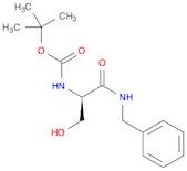 Boc-D-Serine BenzylaMide