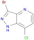 1h-pyrazolo[4,3-b]pyridine, 3-bromo-7-chloro-