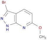 3-bromo-6-methoxy-1H-pyrazolo[3,4-b]pyridine