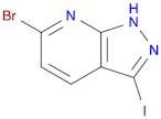 6-Bromo-3-iodo-1H-pyrazolo[3,4-b]pyridine