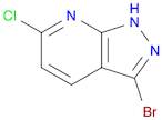 3-Bromo-6-chloro-1H-pyrazolo[3,4-b]pyridine