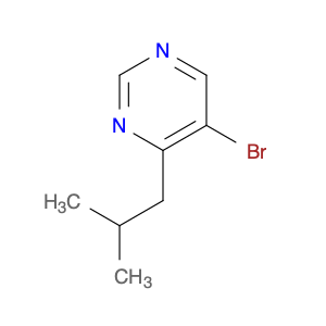 5-bromo-4-isobutylpyrimidine