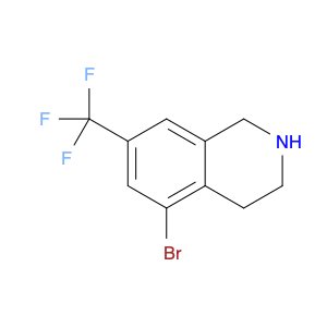 5-bromo-7-(trifluoromethyl)-1,2,3,4-tetrahydroisoquinoline