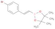 4-broMo-trans-β-styrylboronic acid pinacol ester