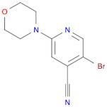 5-broMo-2-Morpholinoisonicotinonitrile