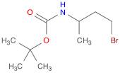 tert-Butyl (4-bromobutan-2-yl)carbamate