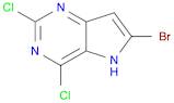 6-Bromo-2,4-dichloro-5H-pyrrolo[3,2-d]pyrimidine