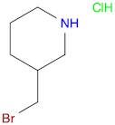 3-BroMoMethyl-piperidine hydrochloride