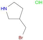 3-BroMoMethyl-pyrrolidine hydrochloride