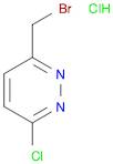 3-(broMoMethyl)-6-chloropyridazine hydrochloride