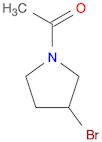 1-(3-BroMo-pyrrolidin-1-yl)-ethanone