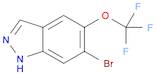 6-broMo-5-(trifluoroMethoxy)-1H-indazole