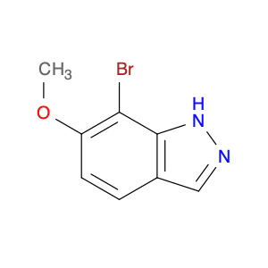 7-broMo-6-Methoxy-1H-indazole